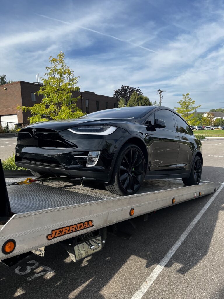 Flatbed towing in Minnesota by AMG Towing LLC