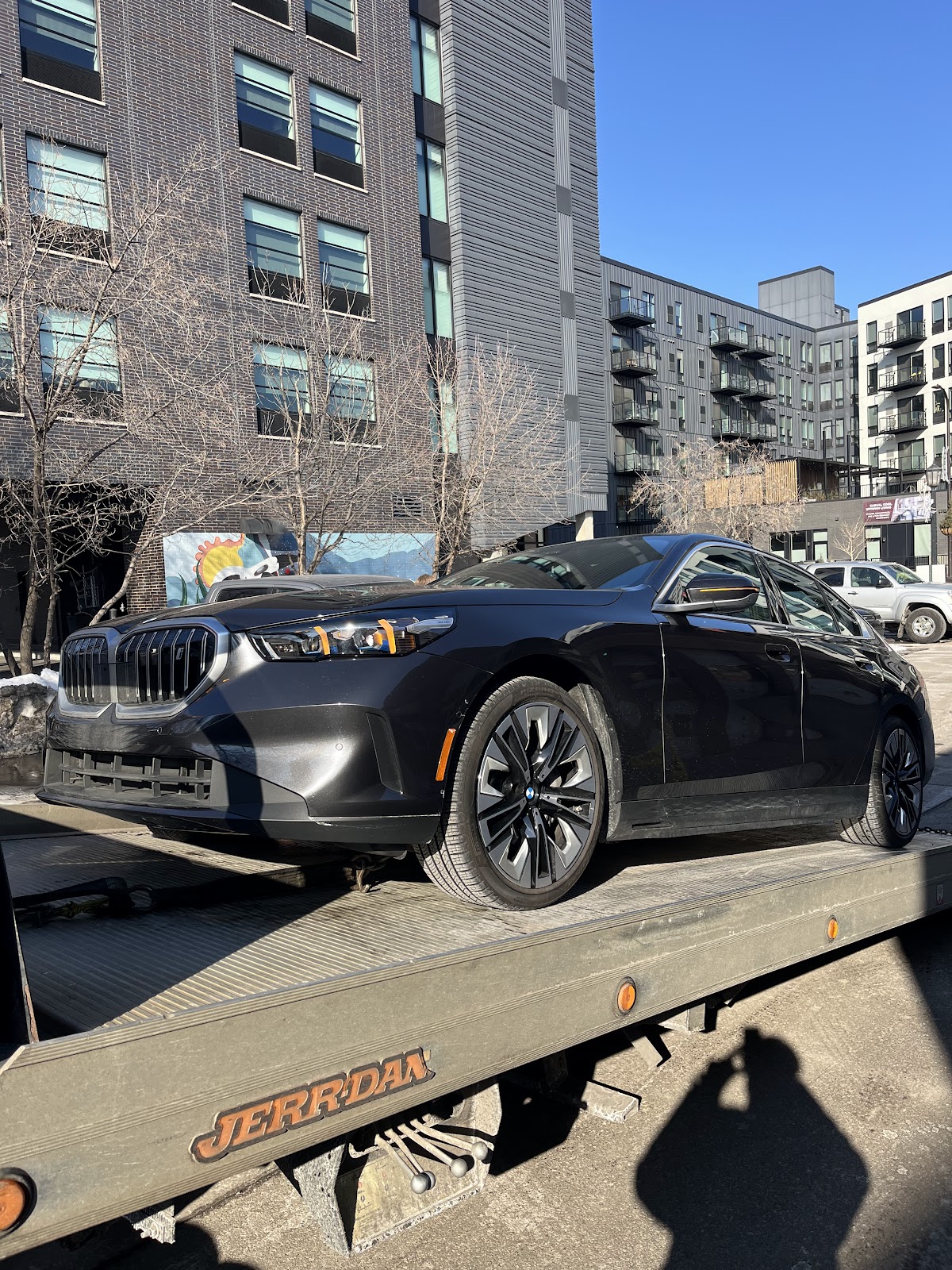 Quick tow in downtown Minneapolis by AMG Towing LLC