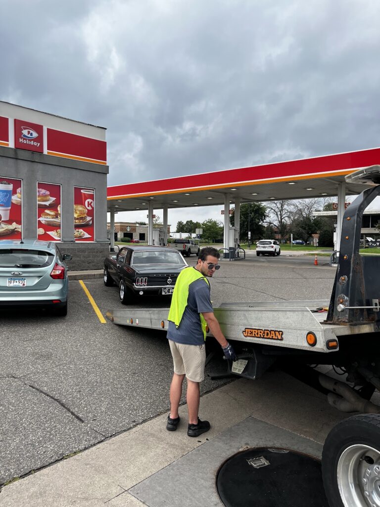 AMG Towing LLC roadside service in Minnesota